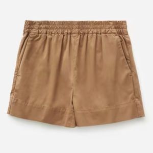 Everlane the Easy Chino Short in Ochre Size 4
